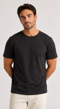 100% Organic Cotton Slub Crewneck Tee