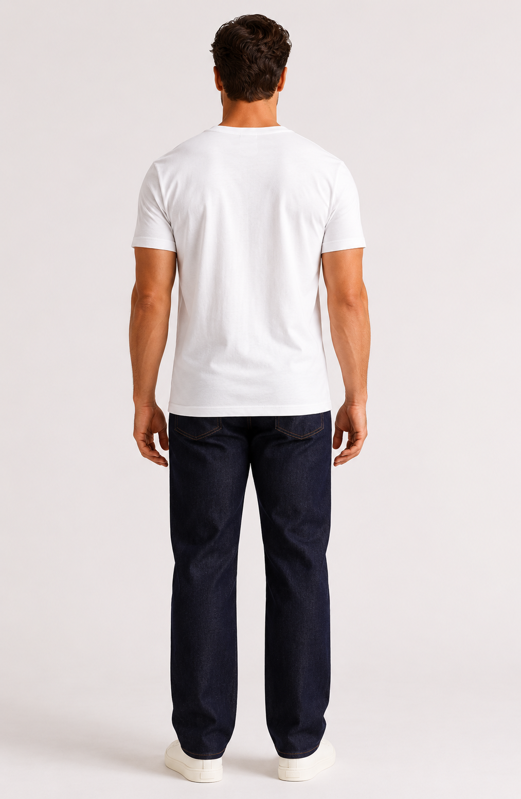 100% Organic Cotton Slub Crewneck Tee